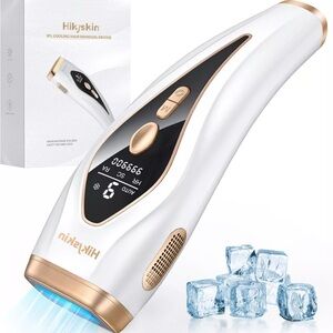 Hikyskin Laser Hair Removal with Cooling